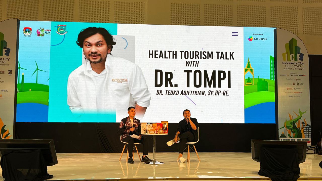 Lewat Health Tourism Talk APEKSI VII, Tompi, Kota Tangsel Siap Jadi Role Model