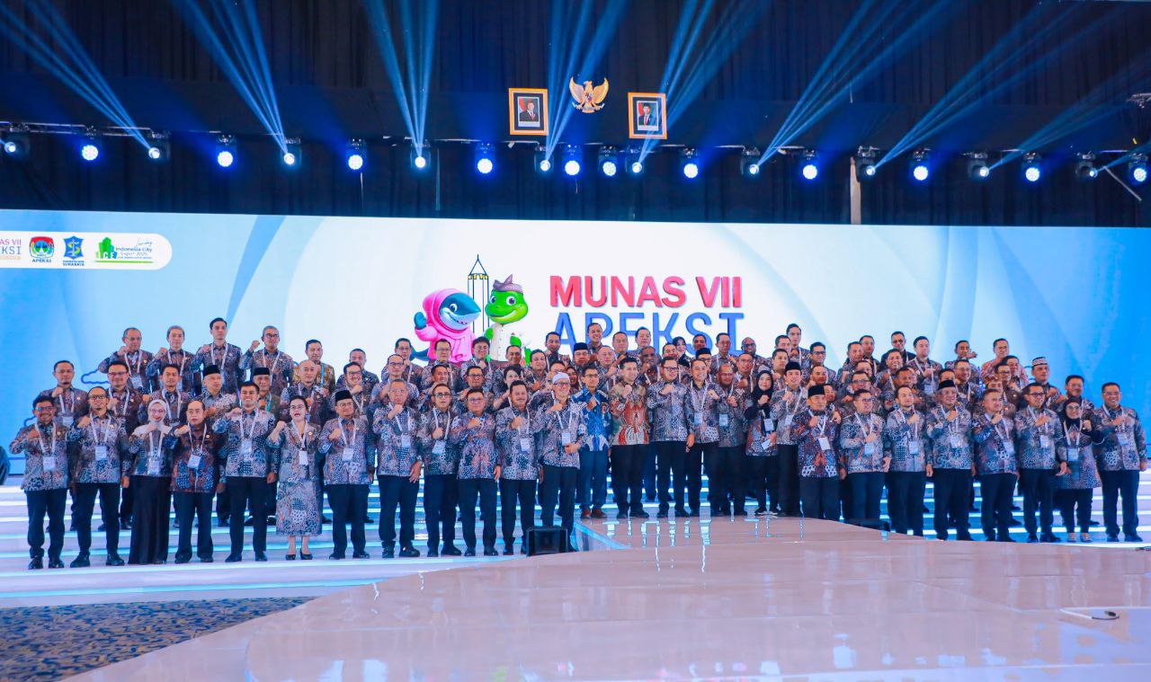 Hadiri Munas APEKSI VII, Tangsel Siap Kolaborasi Digital Antar Kota