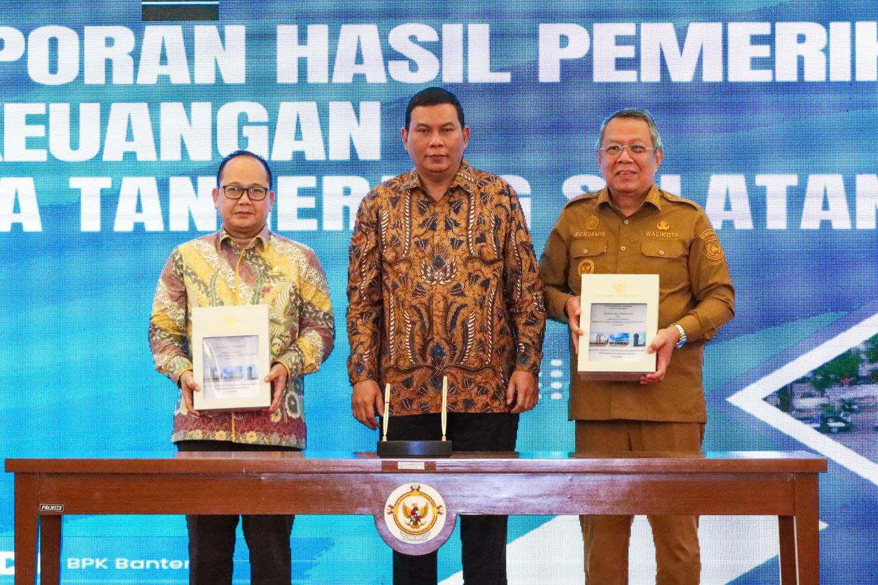 Ke-13 Kali Pemkot Tangsel Raih Opini WTP