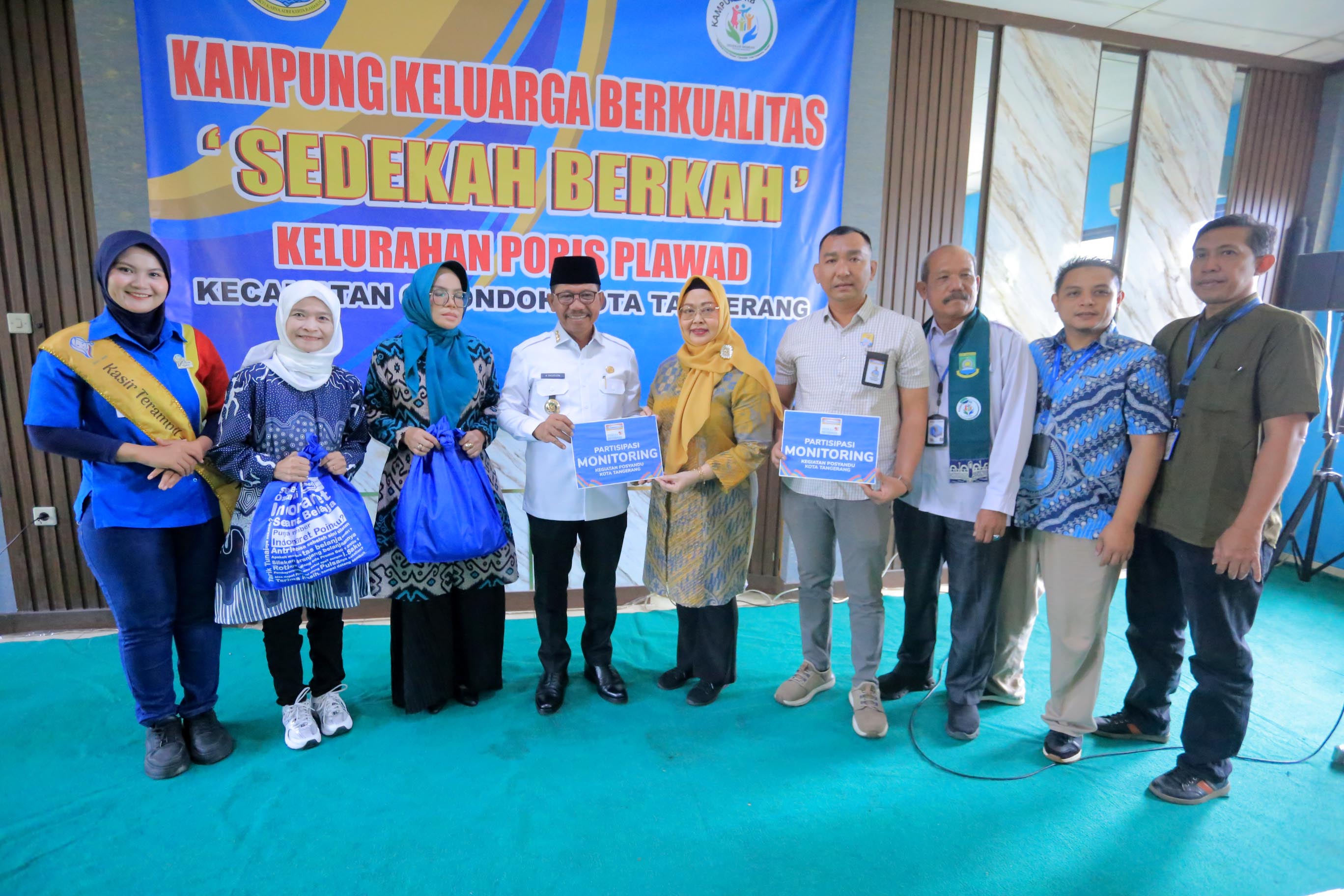 Kampung KB Poris Plawad Jadi Contoh Nyata Kolaborasi Positif Masyarakat