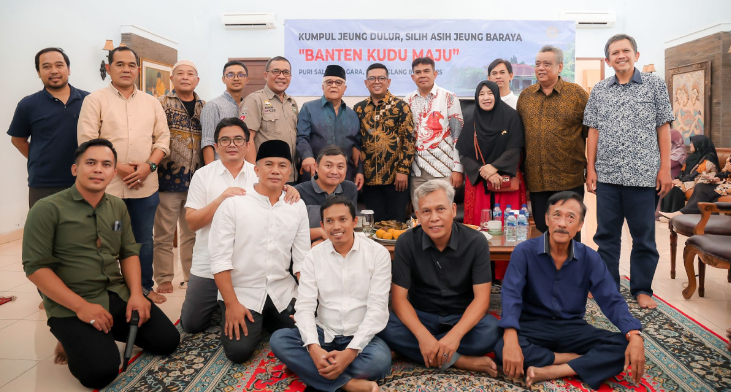 Gubernur Banten Tegaskan Komitmen Bangun Pendidikan dan Kesehatan di Acara â€œKumpul Jeung Dulurâ€