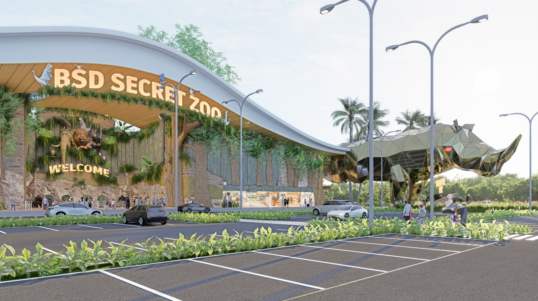 Sinar Mas Land dan Jawa Timur Park Group Hadirkan BSD Secret Zoo, Nikmati Pengalaman Wisata Satwa Unik