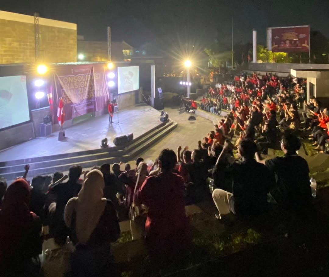 Konsolidasi Nasional Cabang GMNI di Blitar Sempat Dinodai Aksi Etik, Agenda Badan Pekerja Kongres Tetap Jalan