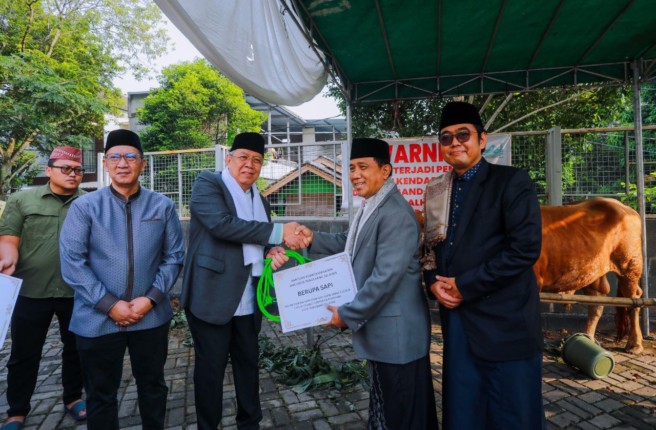 Wali Kota Tangsel: Maknai Kurban sebagai Keikhlasan, Ketaatan