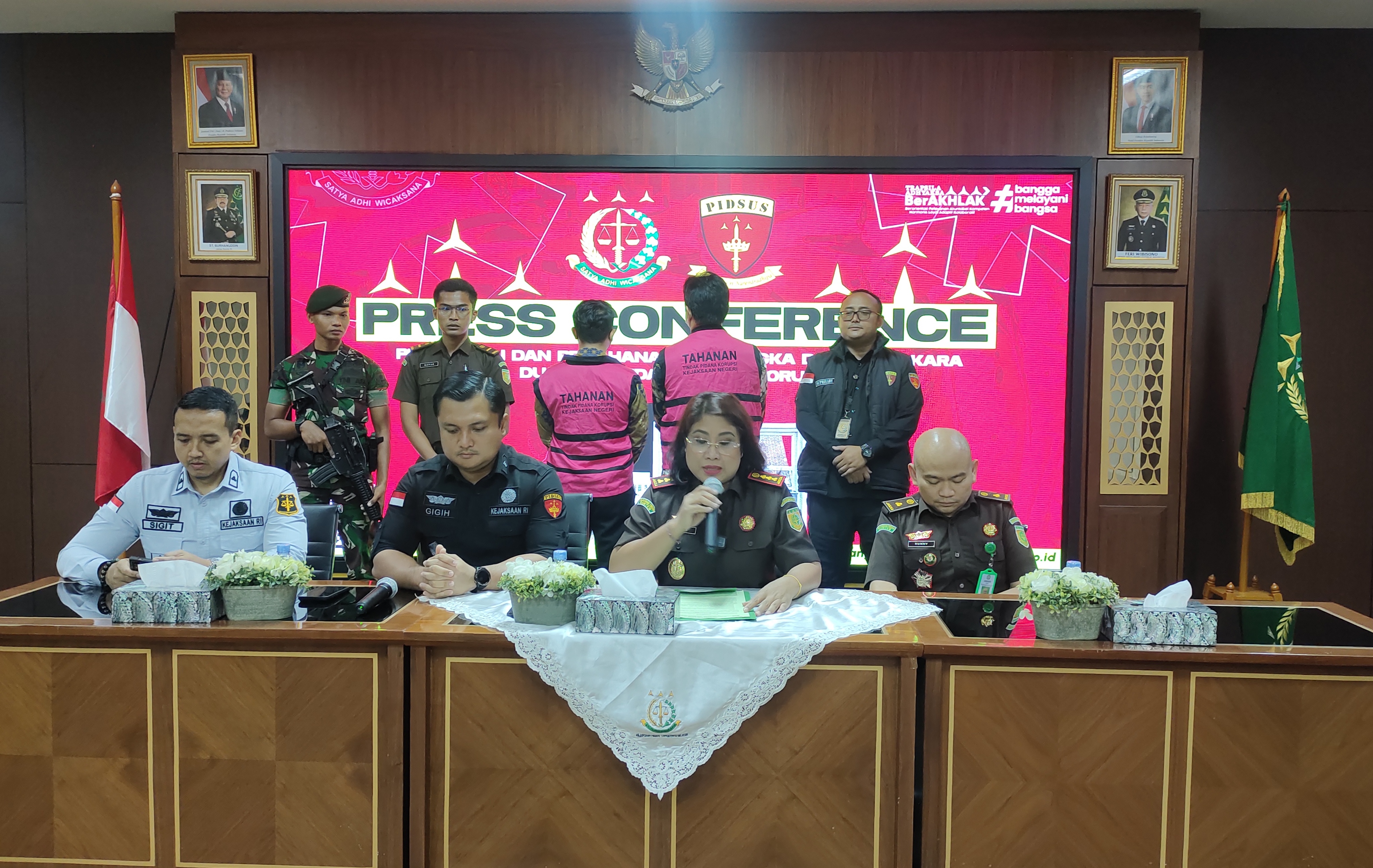 Kejari Tangsel Bongkar Skandal Kredit Bodong Bank BUMN, Tiga Pegawai Ditetapkan Sebagai Tersangka TipikorÂ 