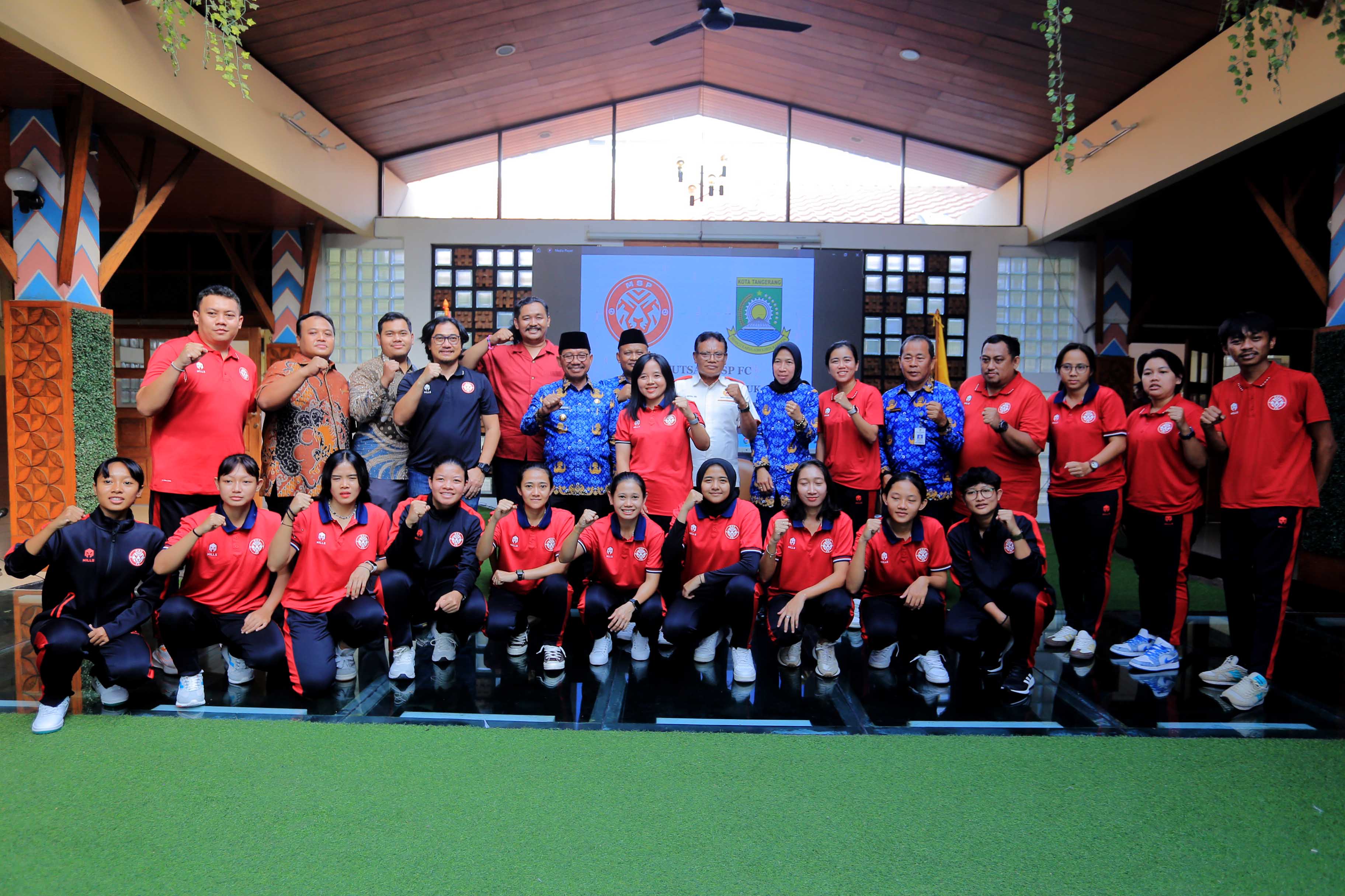 MSP FC, Klub Futsal Putri Asal Kota Tangerang Ikuti Liga Pro 2025