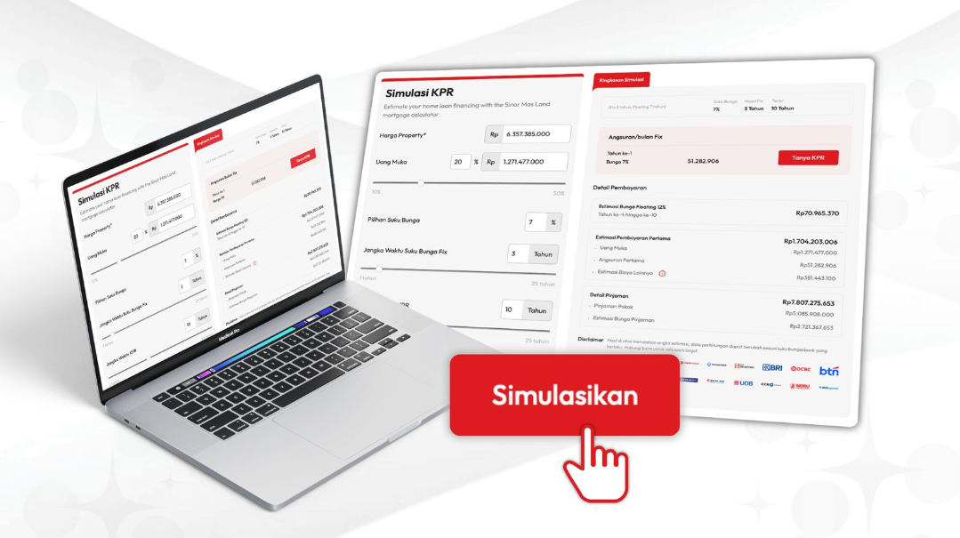 Sinar Mas Land Hadirkan Tampilan Baru Website Resmi untuk Memudahkan Konsumen Mencari Properti Lebih Mudah, Cepat, dan Nyaman