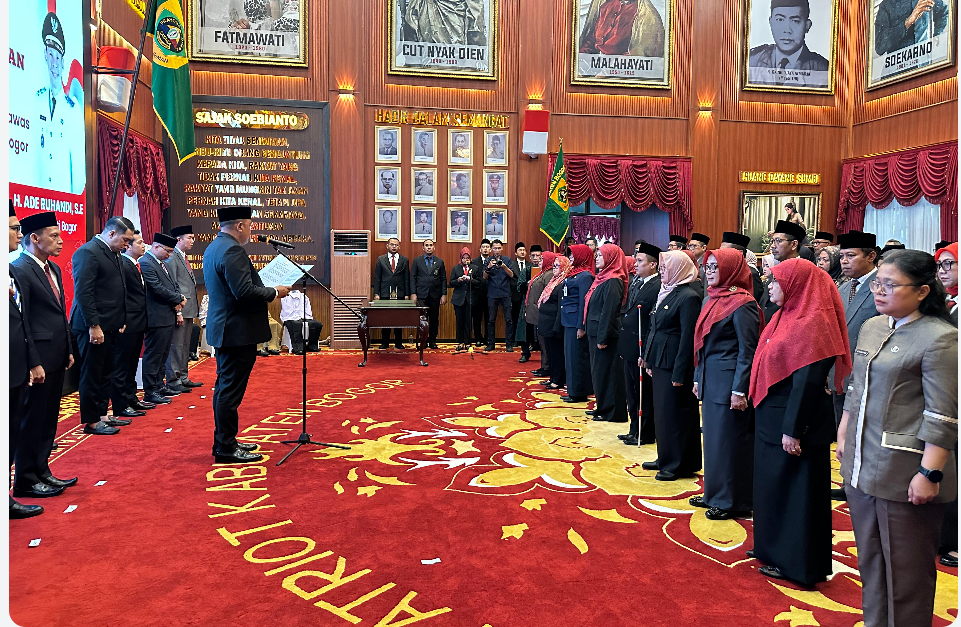 Bupati Rudy Lantik 53 Pejabat Eselon III dan IV, Tegaskan Rotasi Berdasarkan Profesionalisme