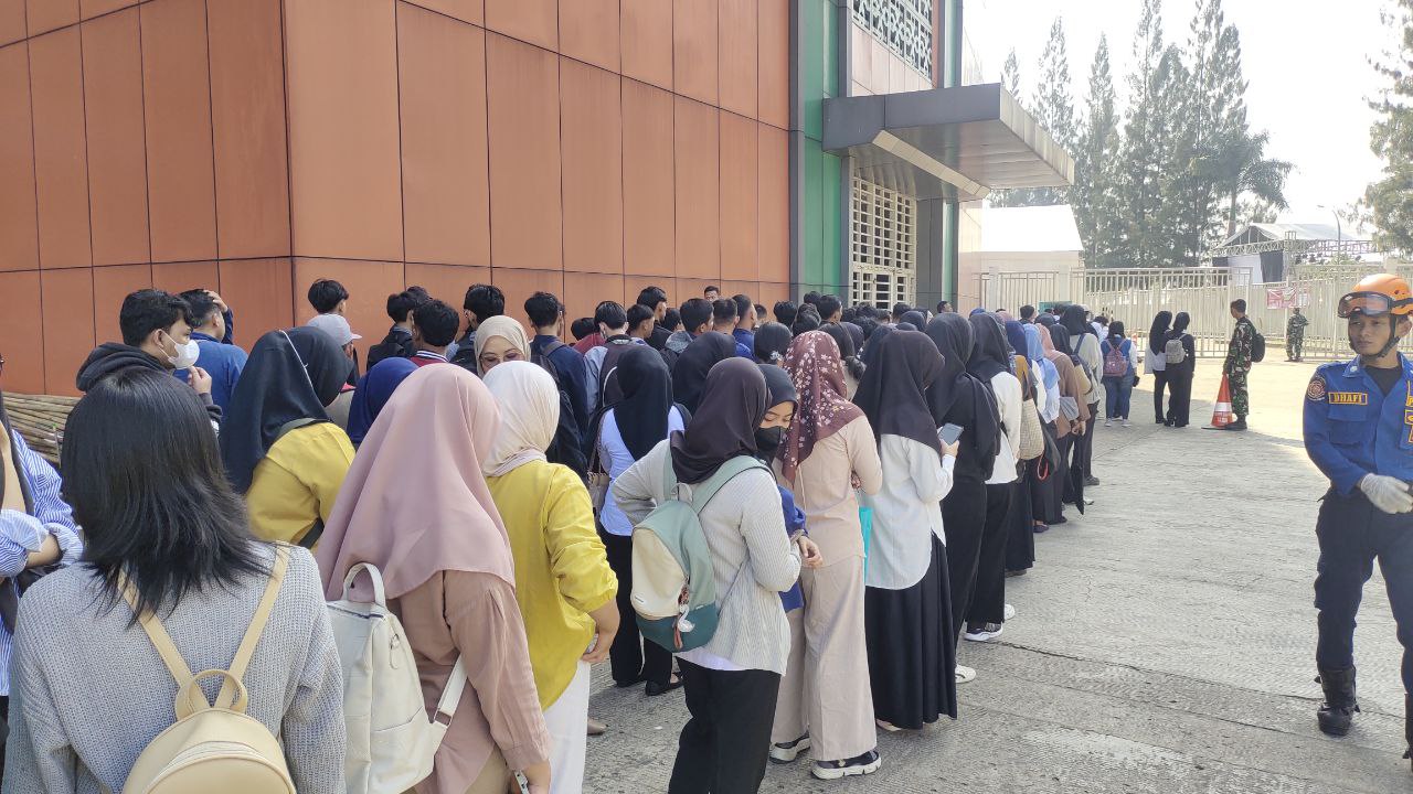 Job Fair 2025 Kabupaten Bogor Sediakan 1.824 Lowongan Kerja, Disambut Antusias Ribuan Pencari Kerja