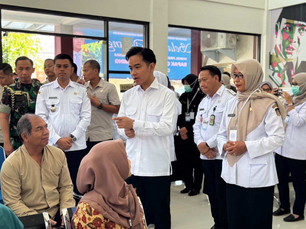 Tinjau Implementasi CKG di Blitar, Wapres Minta Puskesmas Perkuat Peran Promotif dan Preventif