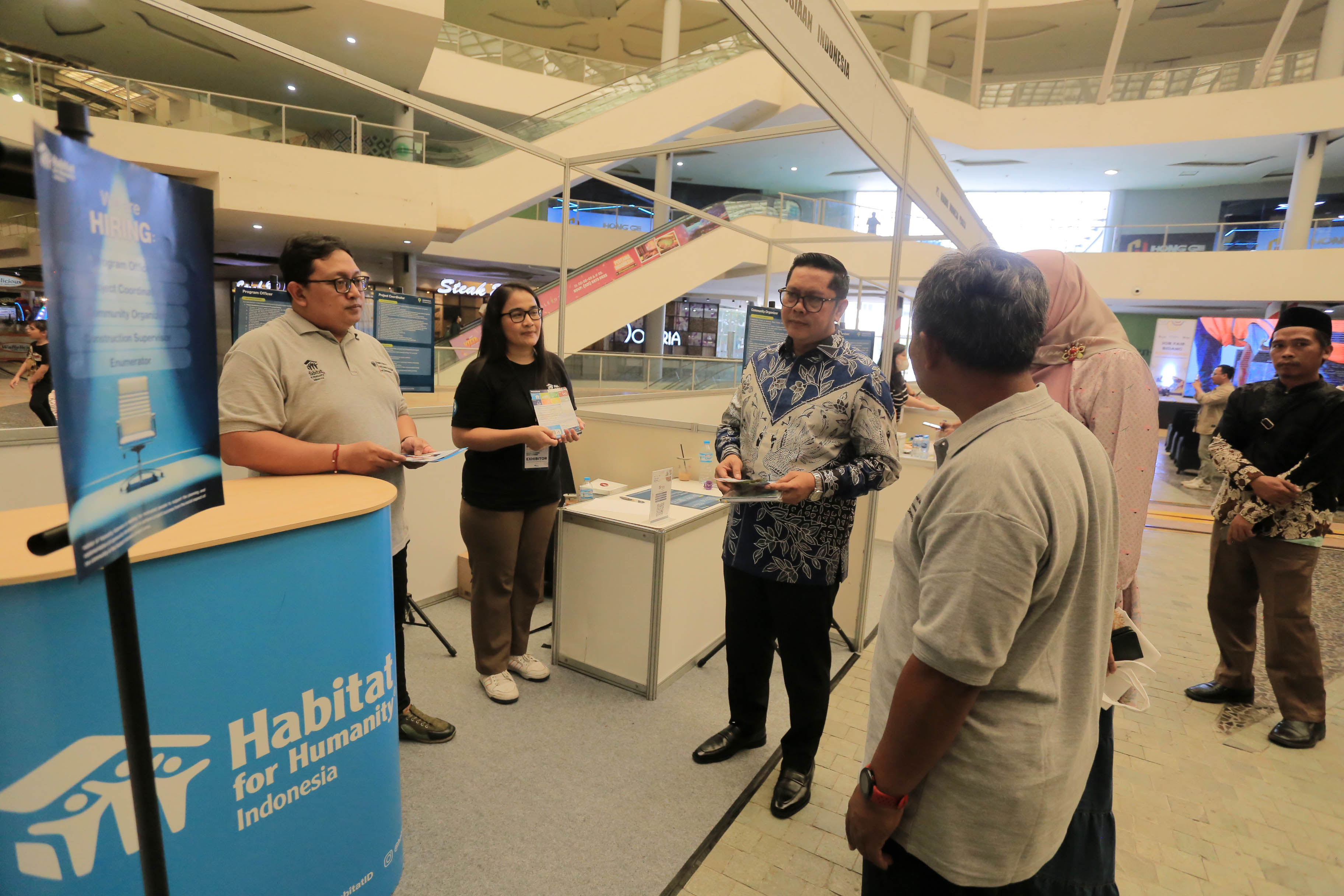 Perluas Gampang Kerja, Pemkot Tangerang-Habitat Gelar Job Fair Konstruksi