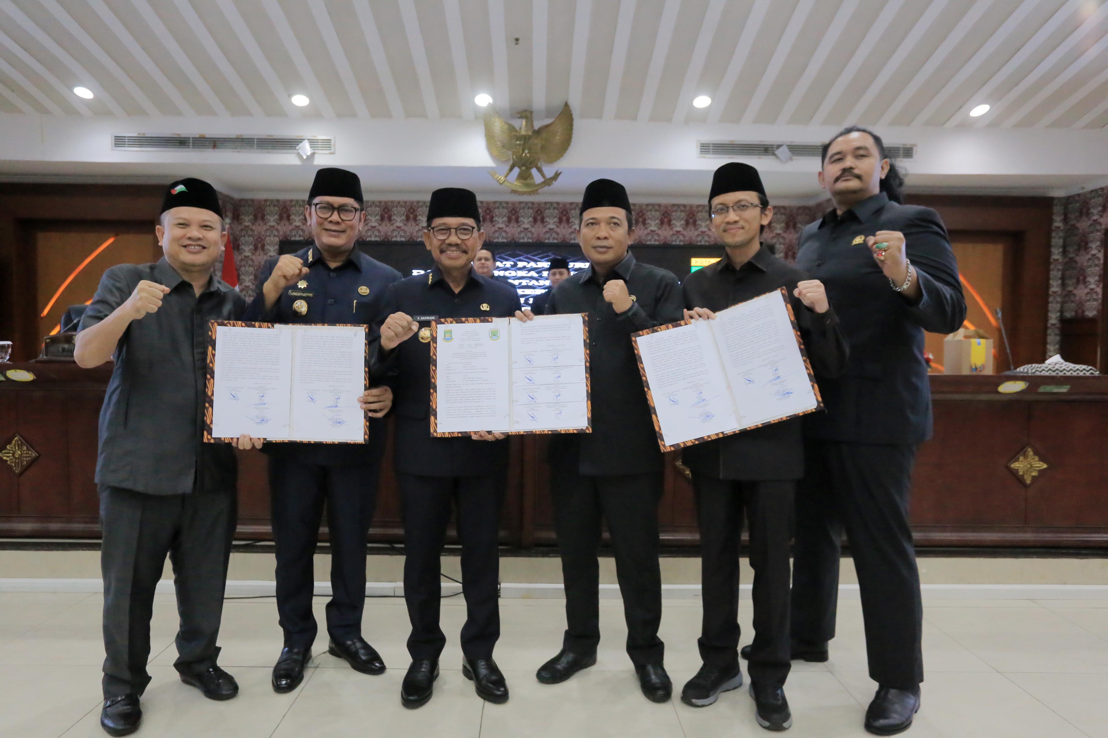 KUA-PPAS 2025 Disepakati, DPRD Kota Tangerang Dorong Peningkatan Pendapatan Daerah