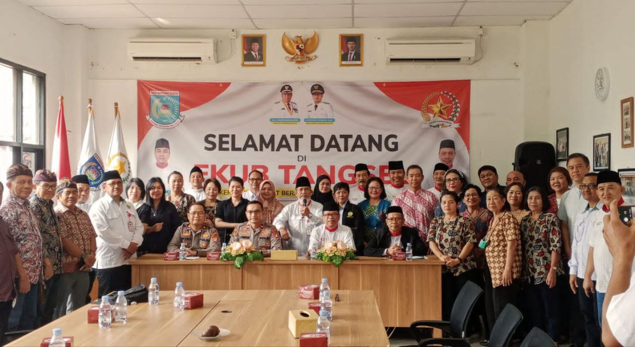 Wakapolres Buka Kajian Lintas Agama, Wujud Nyata Kerukunan di Tangsel