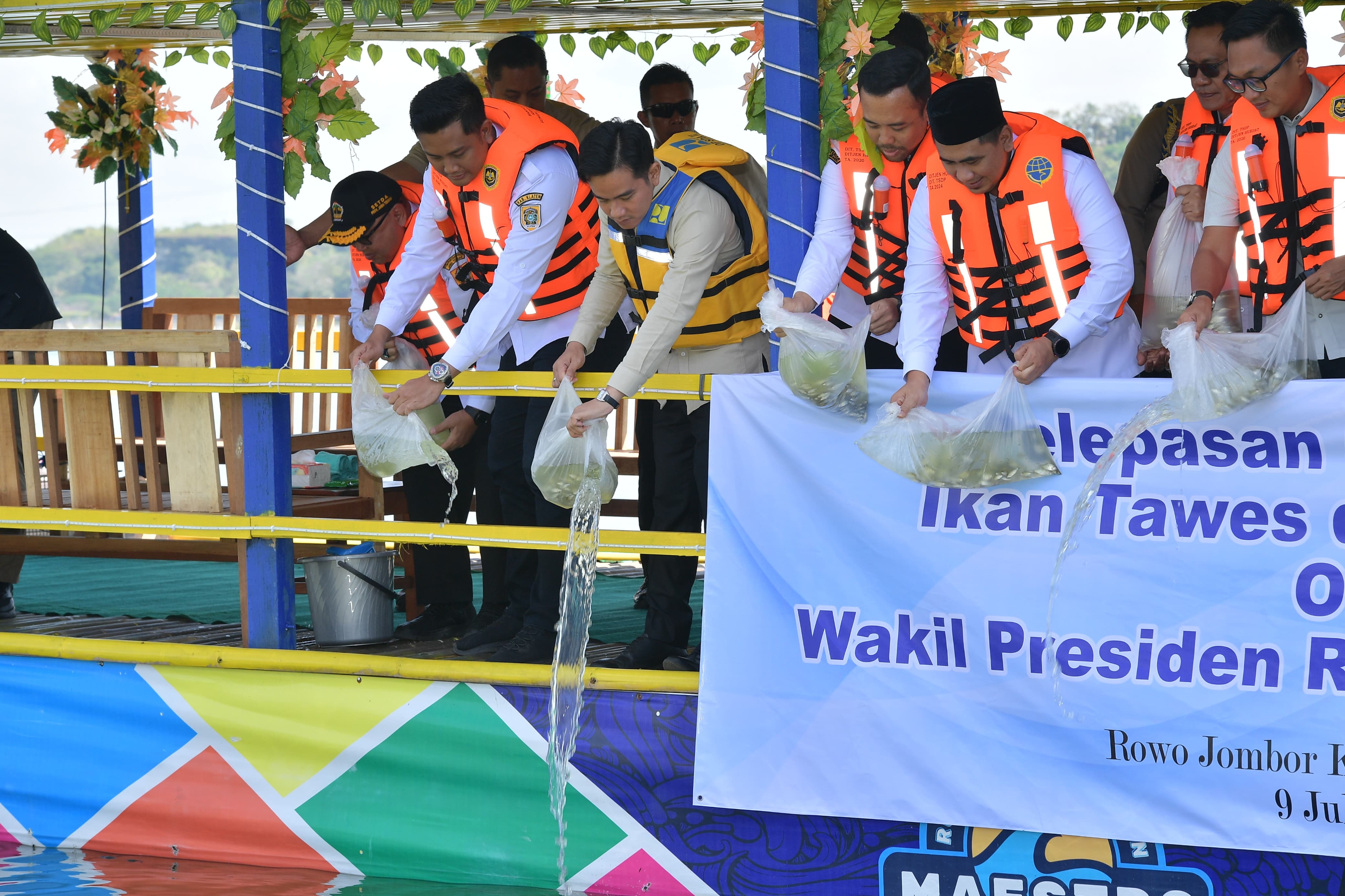 Wapres Dukung Penguatan Ketahanan Pangan dan Keseimbangan Ekosistem di Klaten