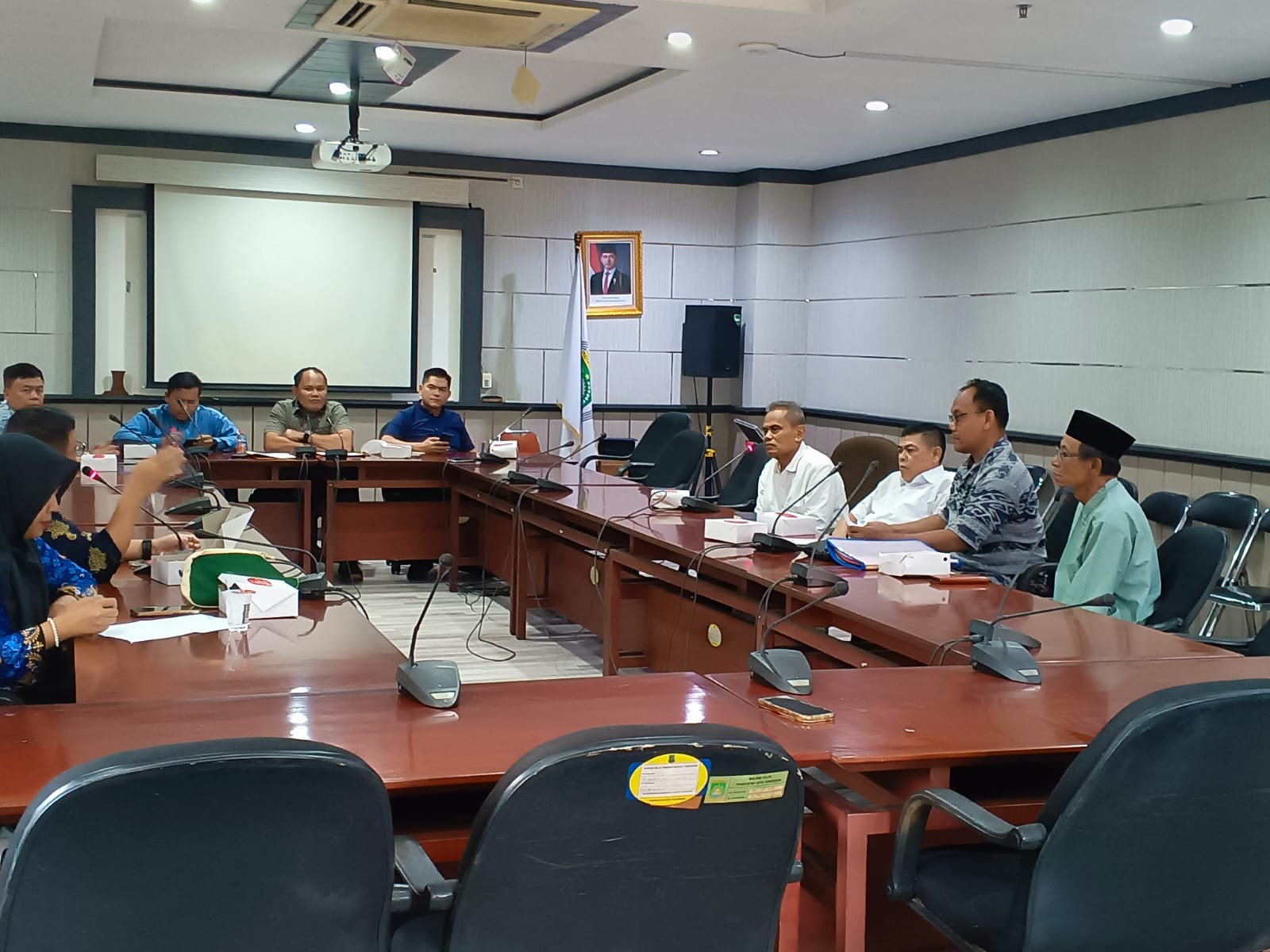 Sengketa Tanah di Kunciran Jaya: DPRD Gelar RDP, PT Tangerang Matra Real Estate Tak Hadir