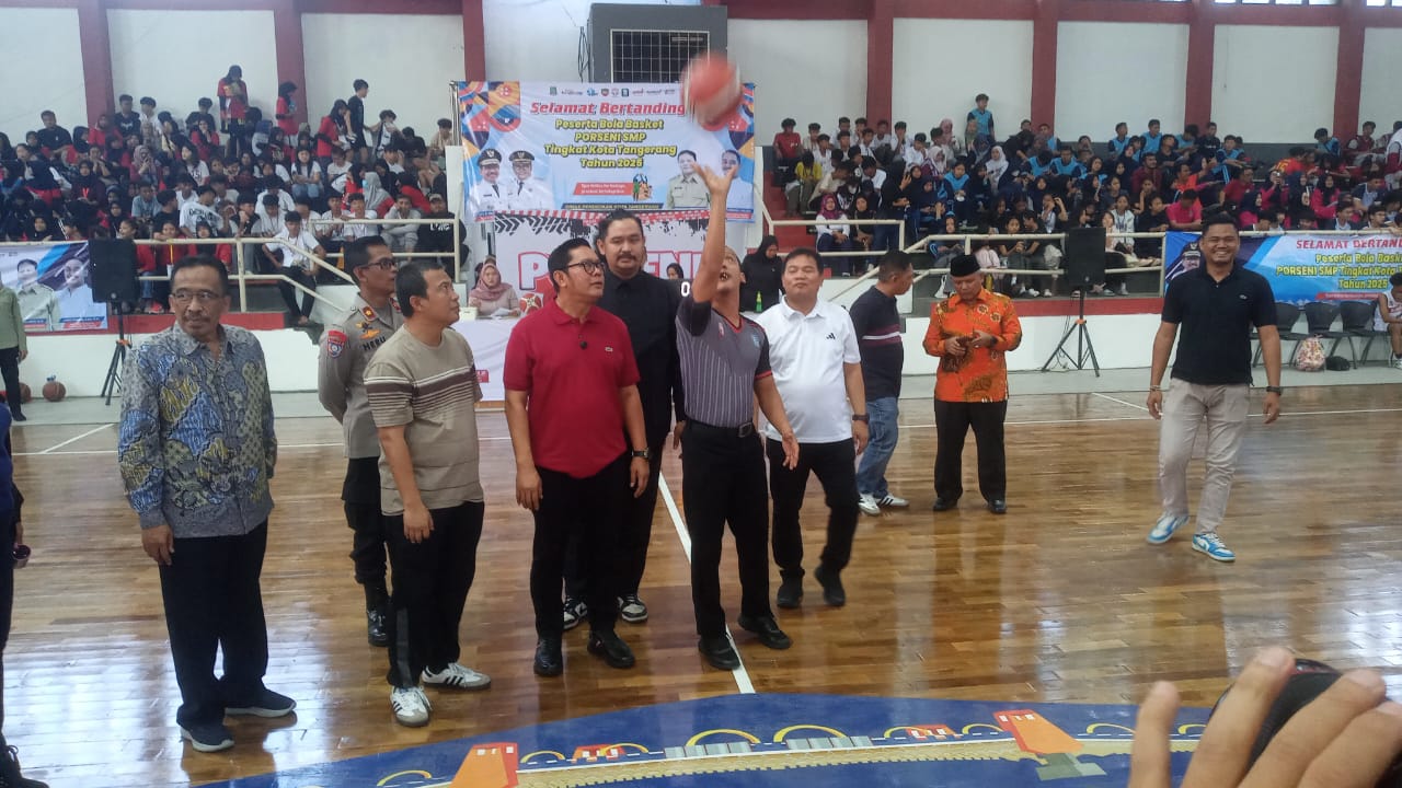 Porseni 2025, Wakil Ketua DPRD Andri Permana: Basket jadi Sarana Pertumbuhan Anak