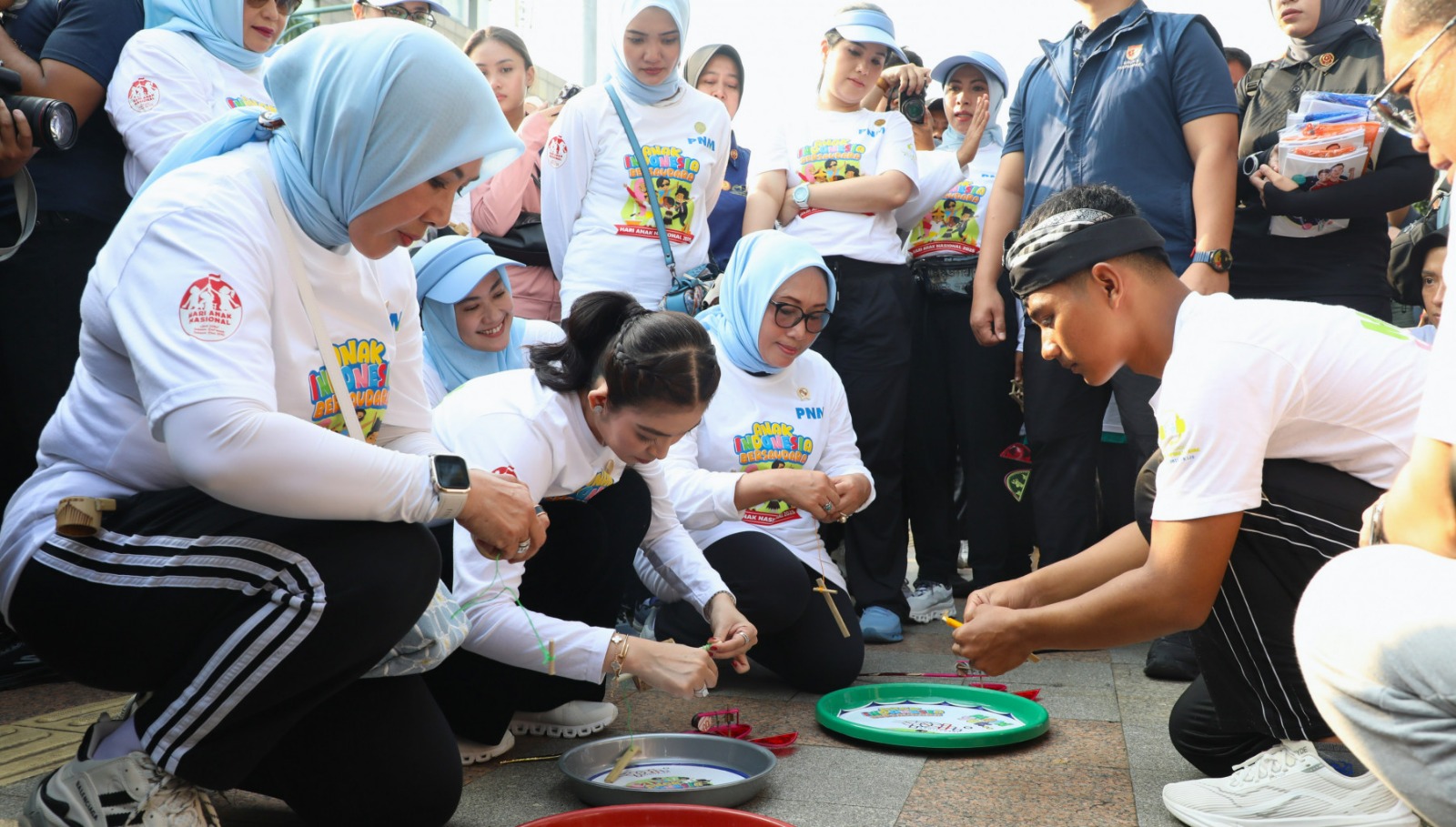 Menteri PPPA Ajak Orangtua dan Anak Hidupkan Kembali Dolanan Tradisional
