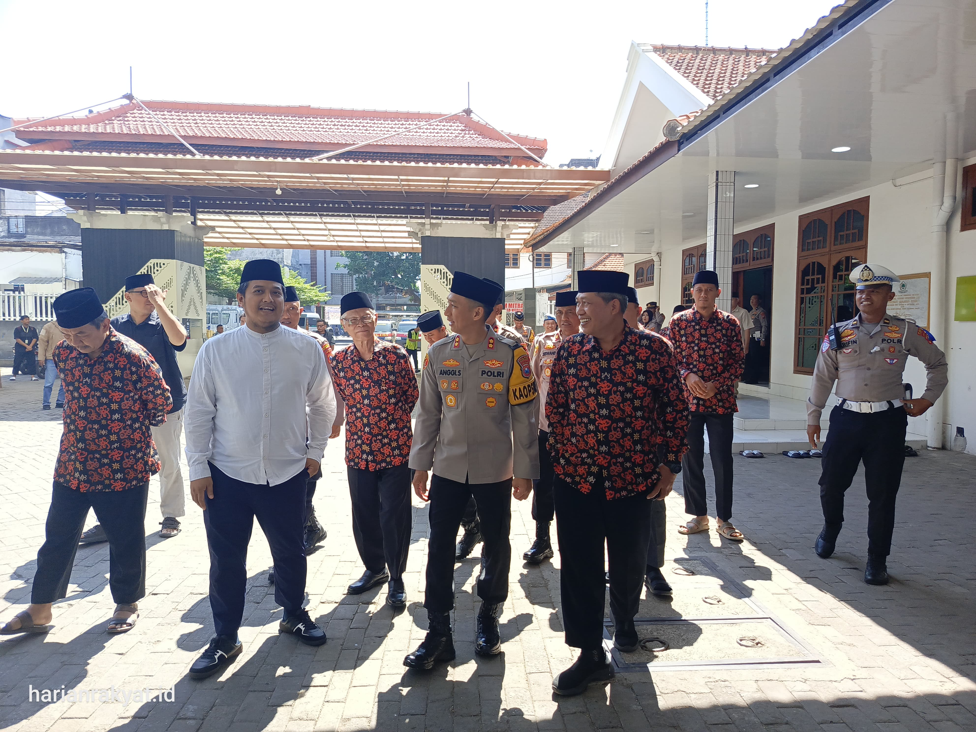 Jalin Sinergitas, Kapolres AKBP Anggi Saputra Ibrahim Kunjungi Ponpes Walibarokah