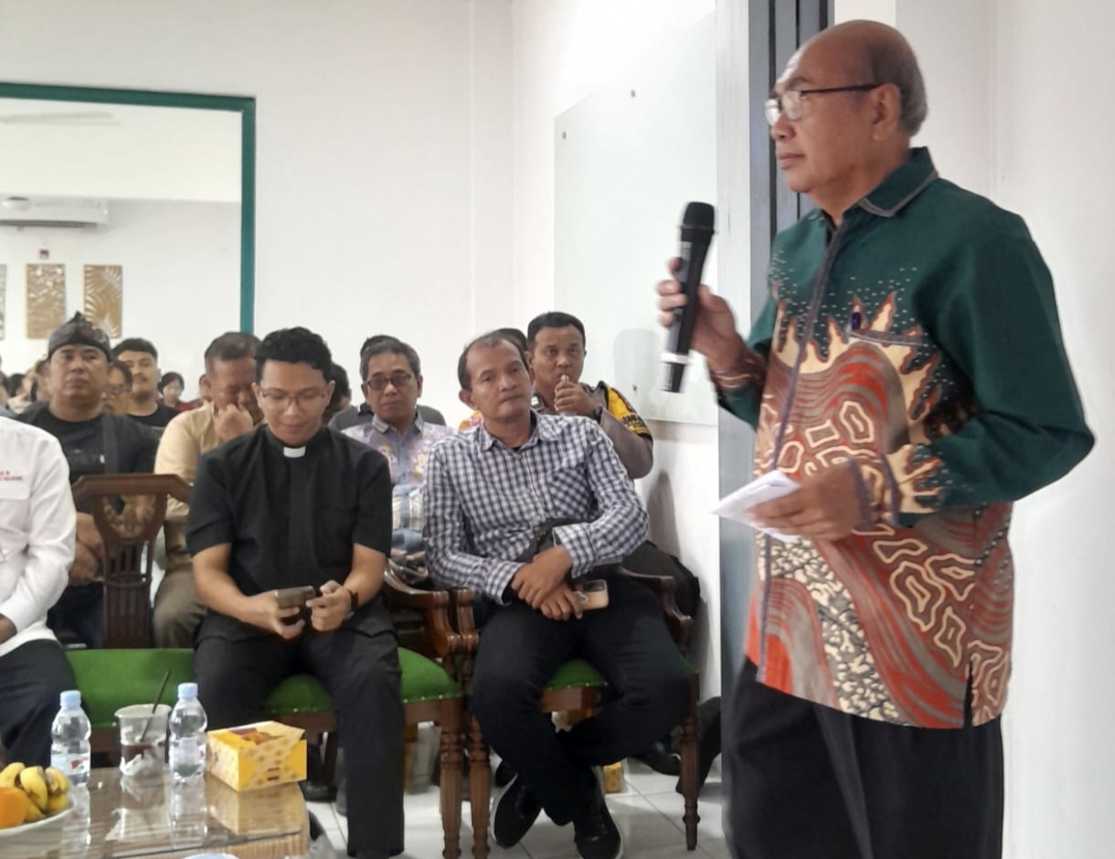 Persetujuan Bangunan Gedung GKJ Kanaan Keluar, Pengurus Langsung Sosialisasi