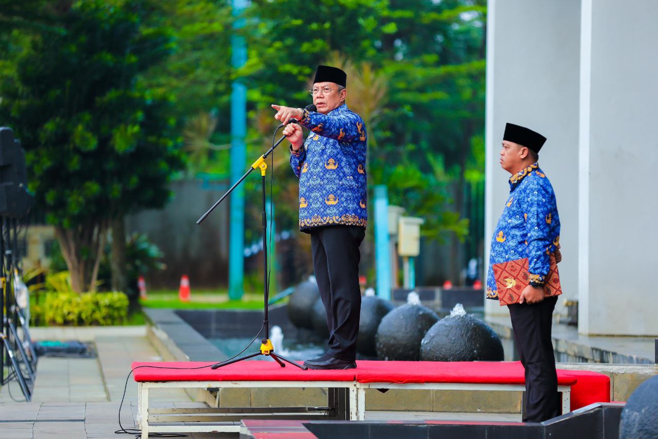 Benyamin Tekankan ASN Tingkatkan Disiplin, Integritas dan Etika