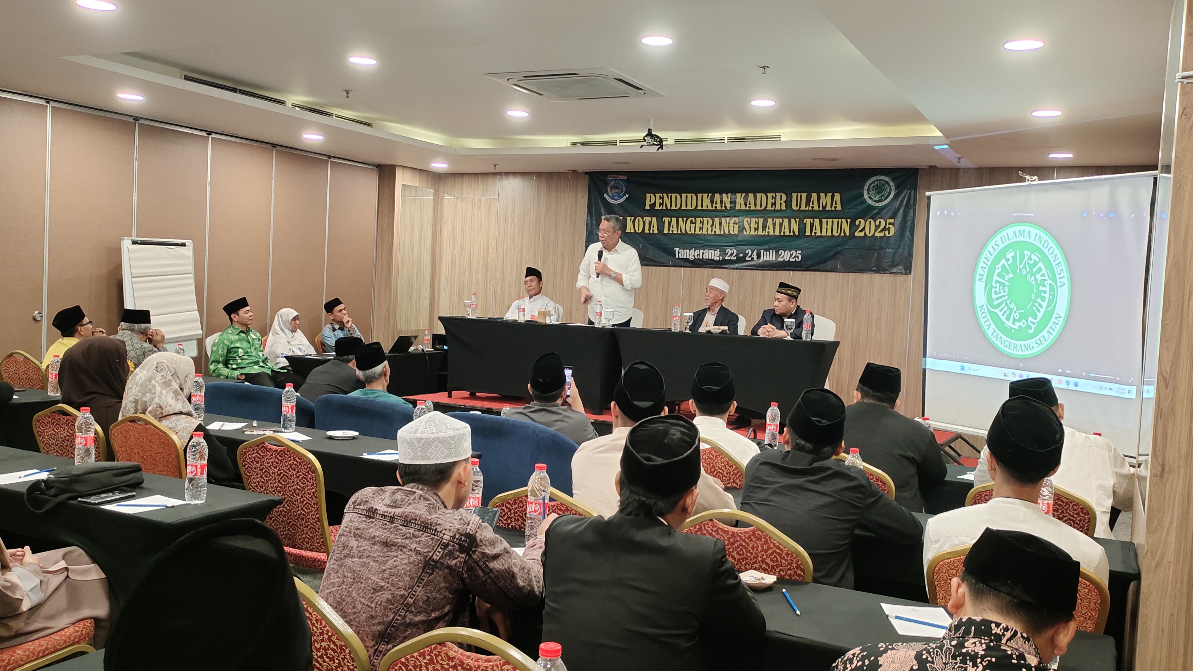 Milad MUI ke 50, Kader Ulama Muda Tangsel Dibekali Ilmu, Akhlak dan Literasi Digital