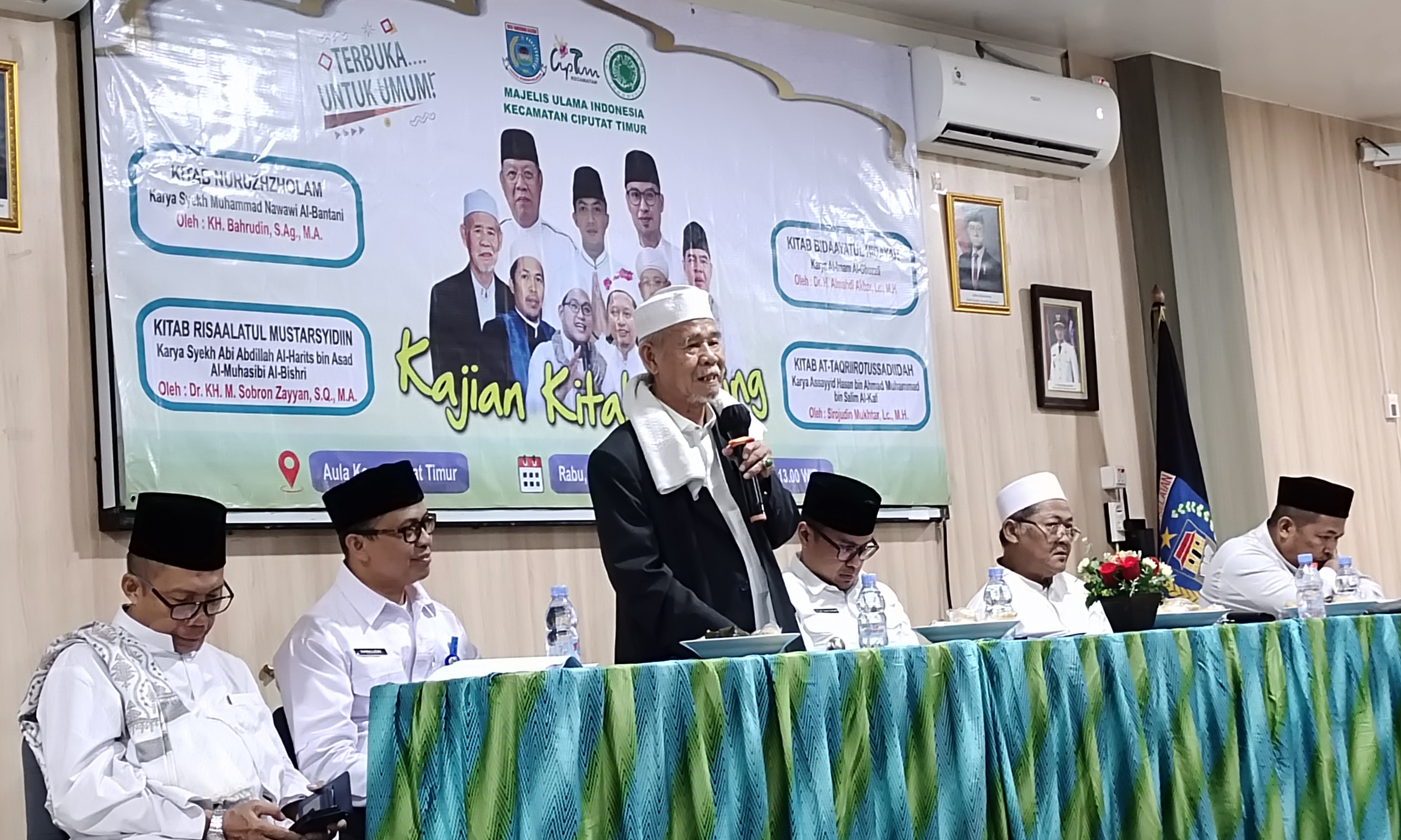 Kajian Kitab Kuning, Upaya Bangun Kota Tangsel Dengan Pondasi Moral dan Keimanan Kuat