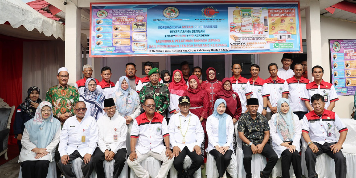 1552 Koperasi Merah Putih di Banten Terbentuk, Siap Dongkrak Ekonomi Masyarakat