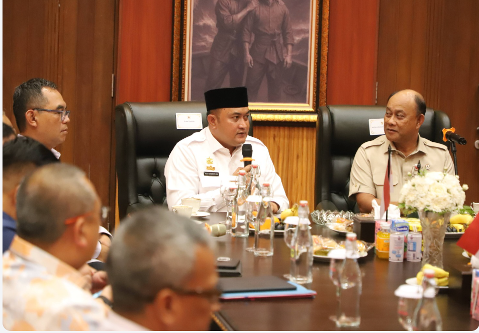 Percepatan Program MBG Kabupaten Bogor,  Sejumlah Aset Diinventarisir