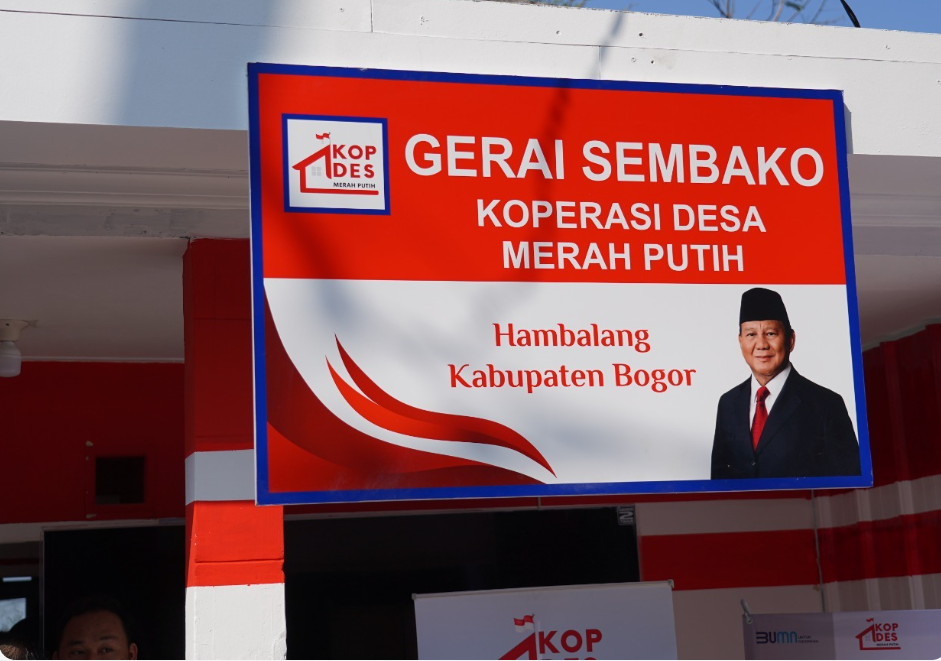 Kopdes Merah Putih Hambalang Jadi Ketahanan Ekonomi Nasional