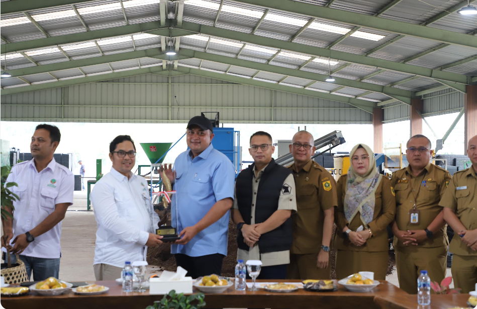Penghijauan Wilayah Kabupaten Bogor Disokong Rumpin Central Nursery