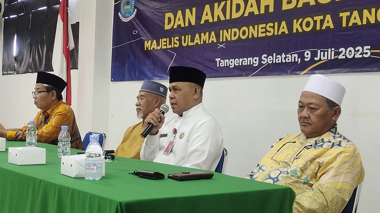 Muallaf Dipesankan untuk Ikhlas dan Terus Belajar, MUI Tangsel: Islam Adalah Anugerah