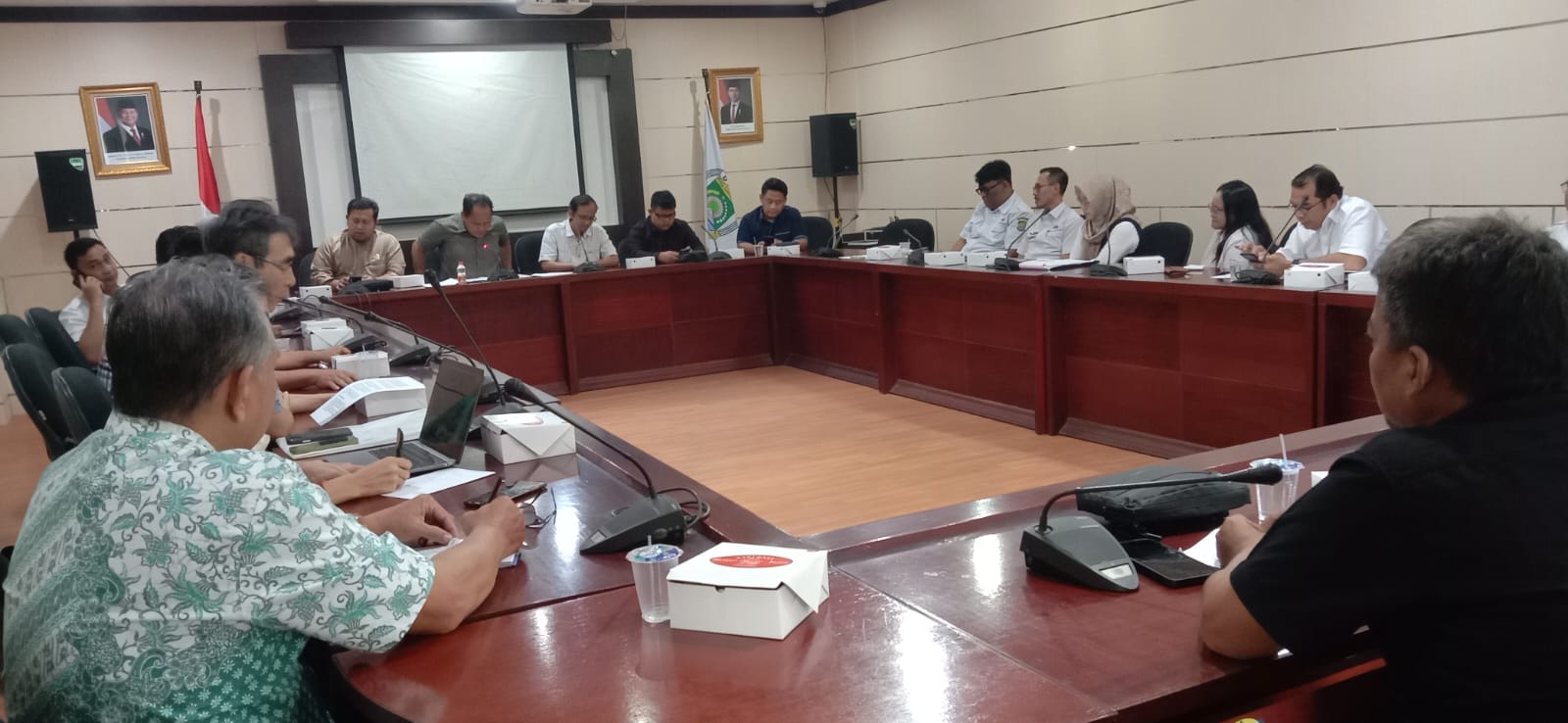 Komisi 1 DPRD Soroti Persoalan Jalan Rusak di Modernland