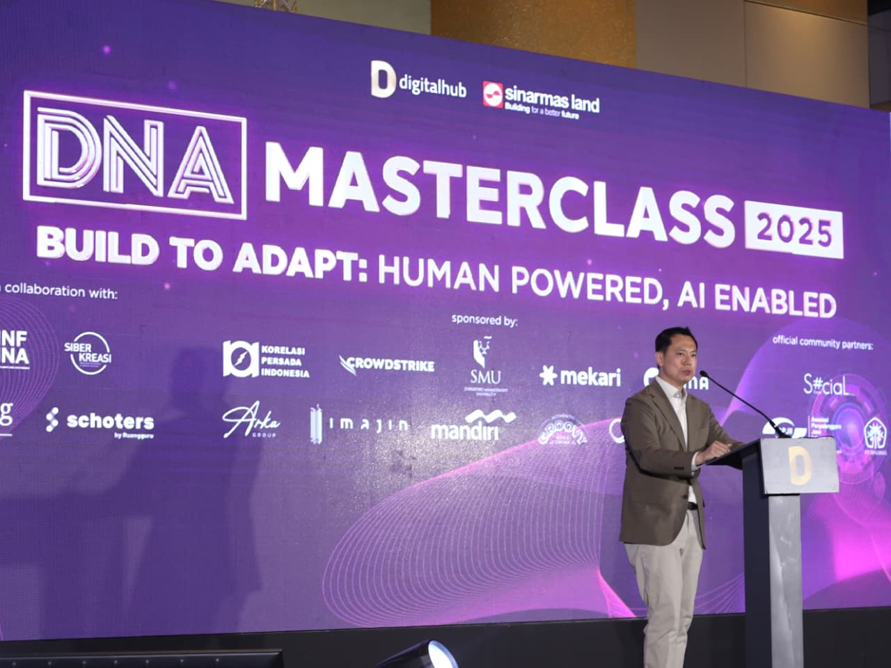 Sinar Mas Land Lewat Digital Hub Sukses Gelar DNA Masterclass 2025, Hadirkan Pimpinan Industri AI