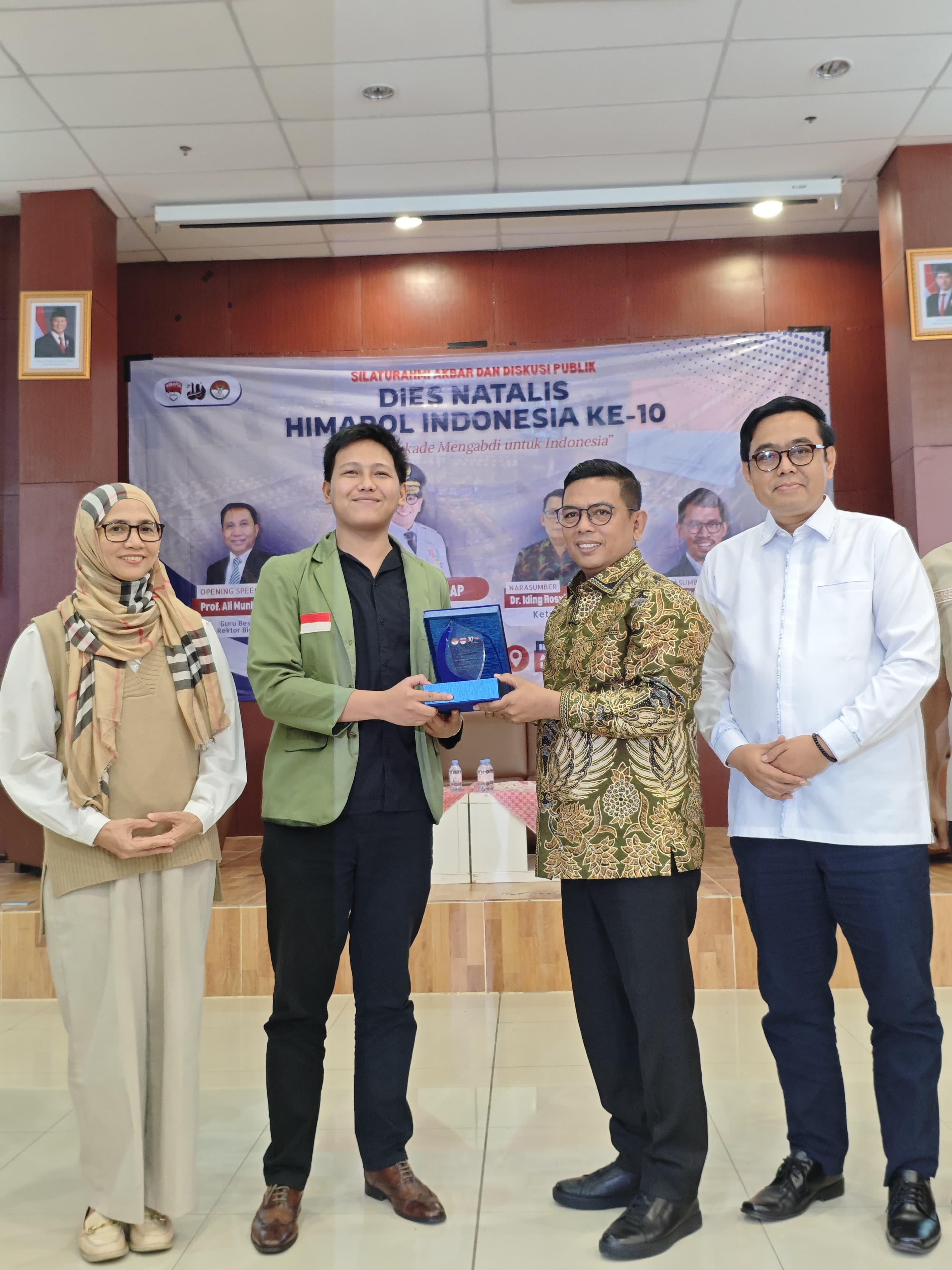 Wakil Rektor UIN Jakarta: HIMAPOL Harus Jadi Mercusuar Intelektual