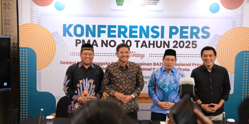 Perkuat Pengelolaan Zakat, Kemenag Luncurkan Regulasi Seleksi Pimpinan Baznas