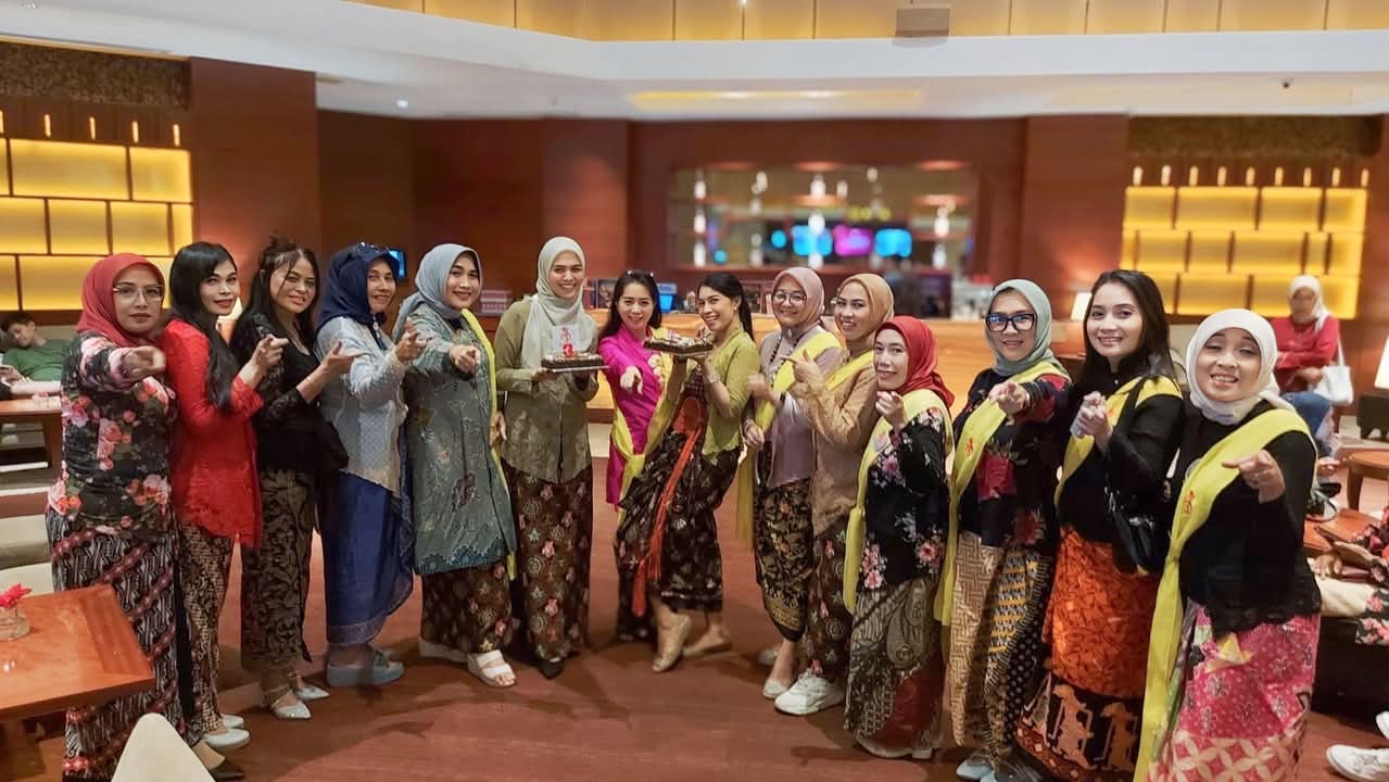 Perempuan Berkebaya Indonesia Tangerang Raya Peringati Hari Jadi ke 3