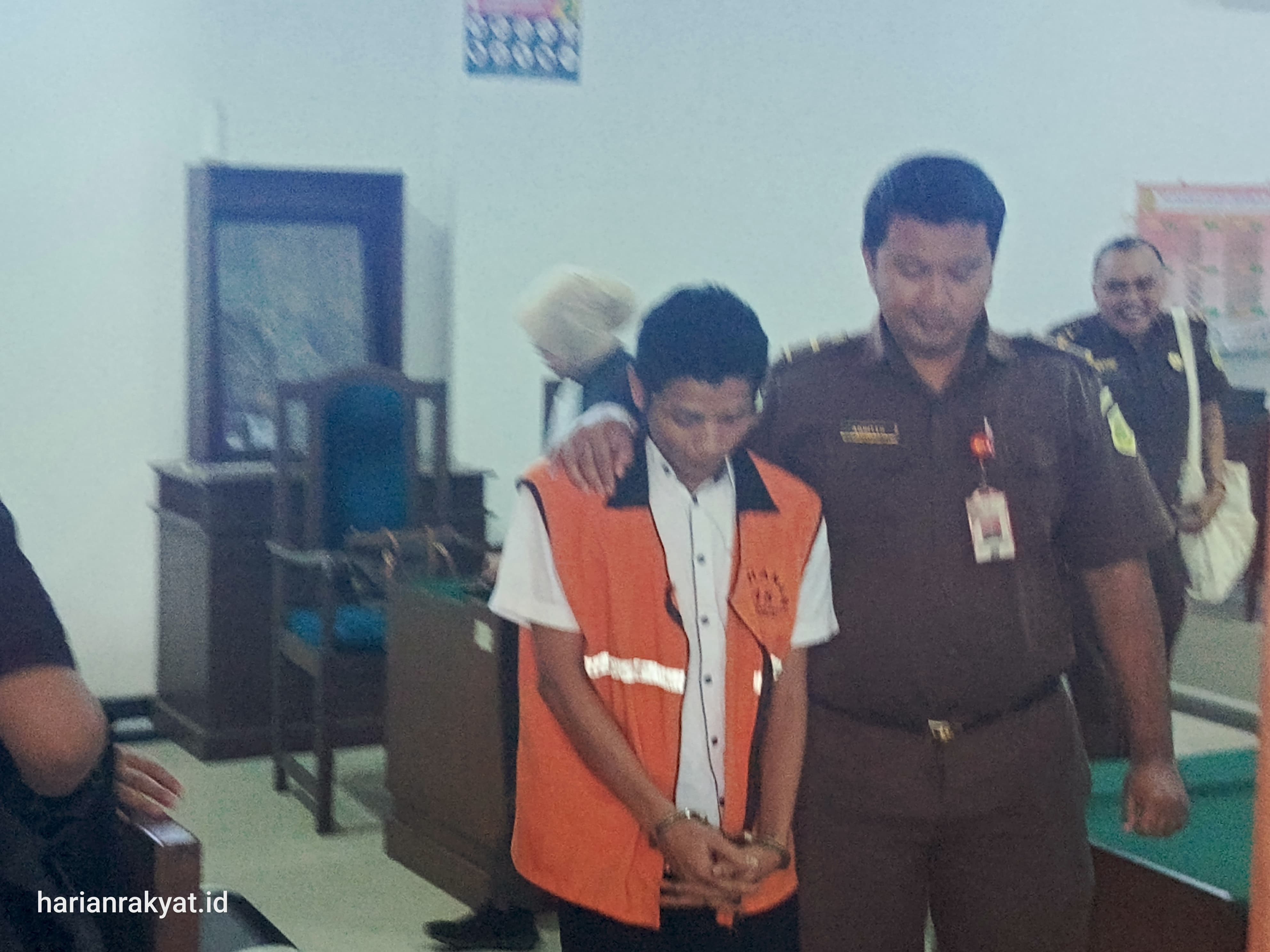 Pengadilan Negeri Kota Kediri Bacakan Putusan Terdakwa Penipuan Proyek Pengadaan Lana Tol Bandara Dhoho