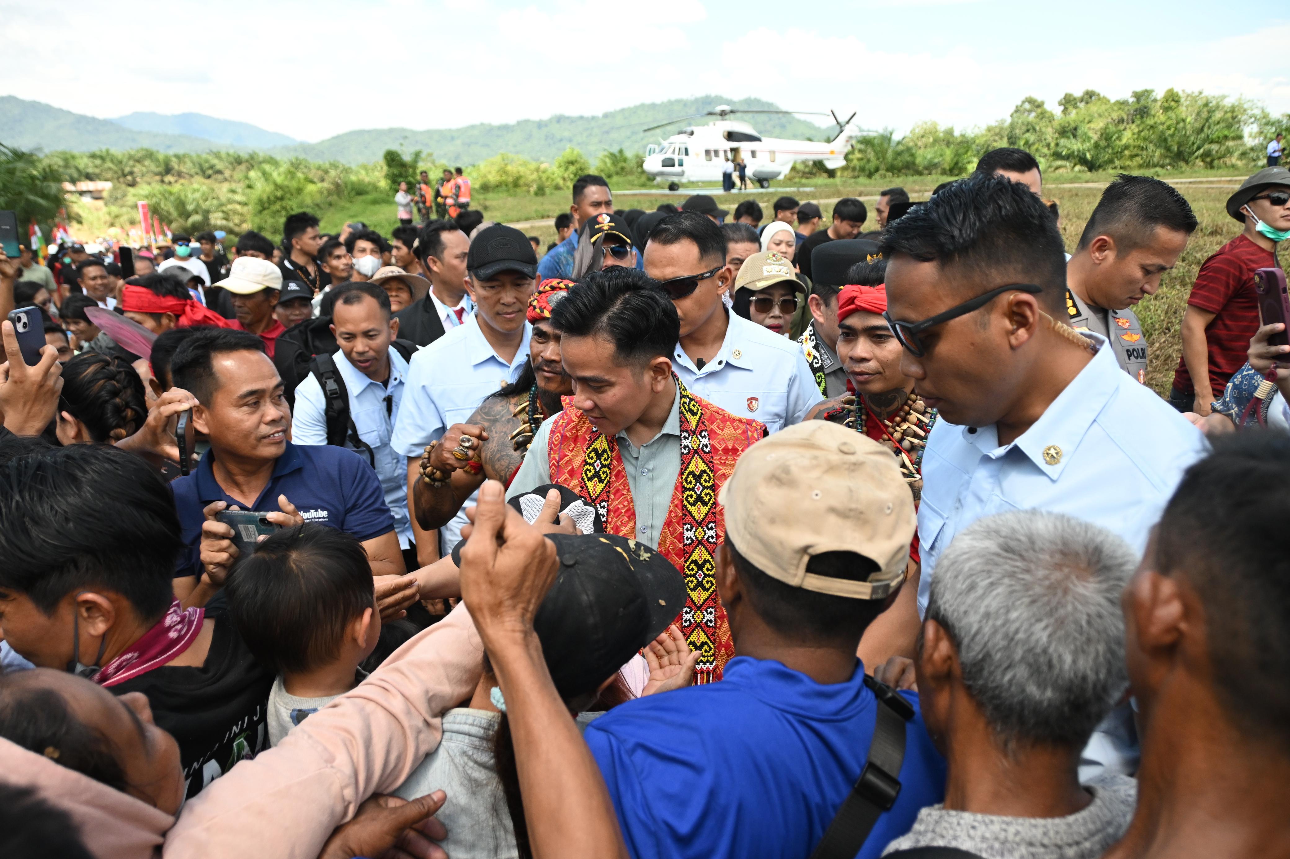 Wapres Tegaskan Proyek IKN Lanjut Sebagai Simbol Pemerataan Pembangunan