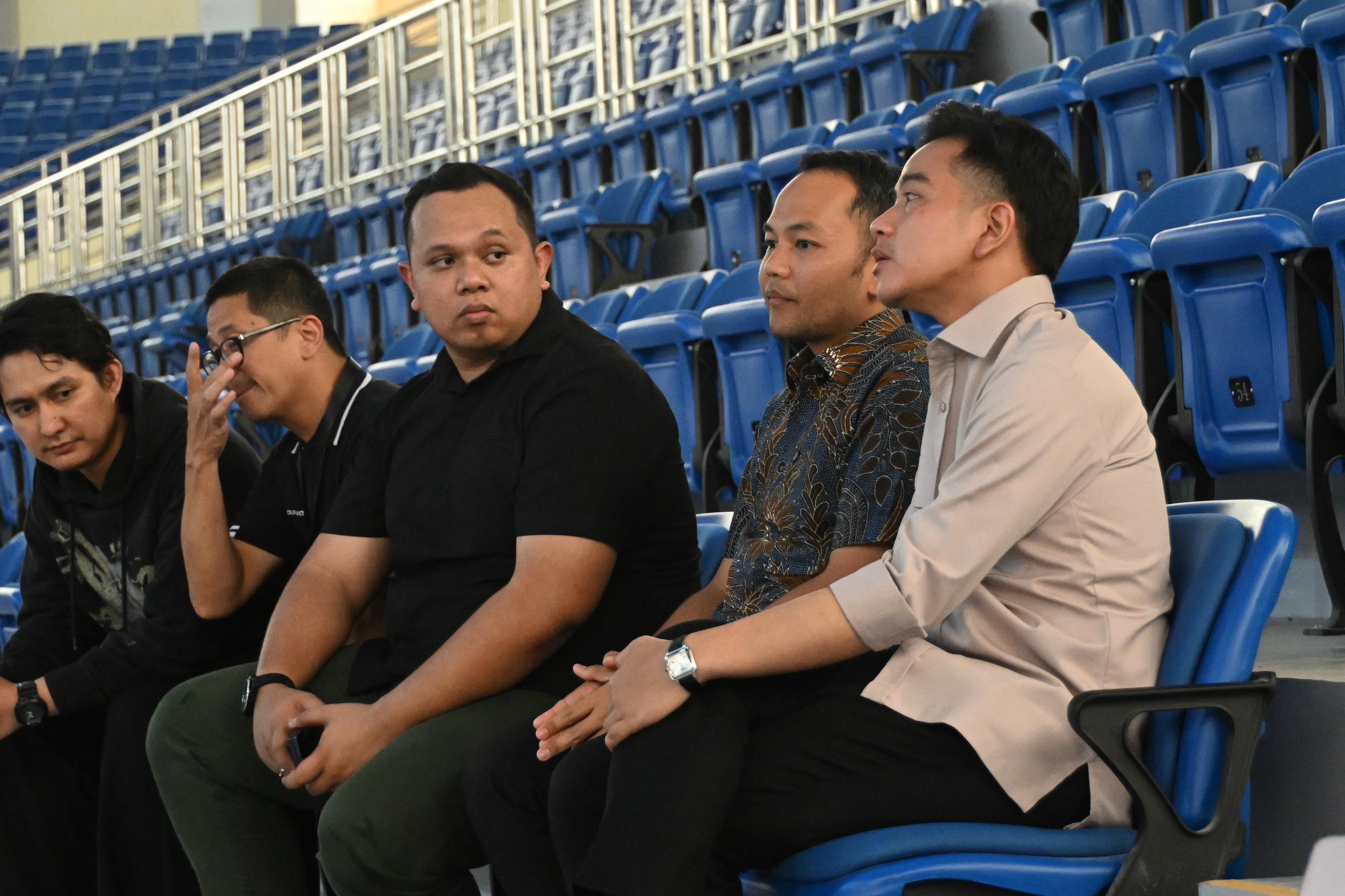 Tinjau GOR Manahan Solo, Wapres Gibran Dorong Percepatan Renovasi demi Manfaat Masyarakat