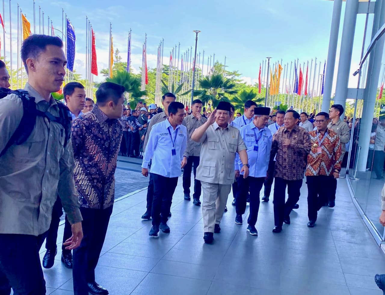 Apkasi Otonomi Expo 2025 Dibuka Presiden Prabowo