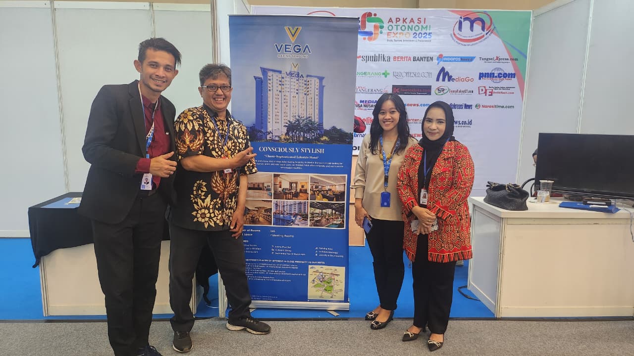 Vega Hotel Berharap Peran Hotel Lebih Dilihat Pemerintah Lewat Acara APKASIâ€‹