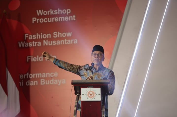 Meko Pangan Zulhas Tutup AOE 2025: Dorong Ekosistem Pemberdayaan Masyarakat