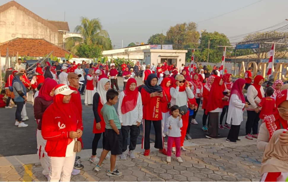 Semarak HUT RI ke 80, Warga RW 01 Cempaka Putih Gelar Pesta Rakyat Meriah