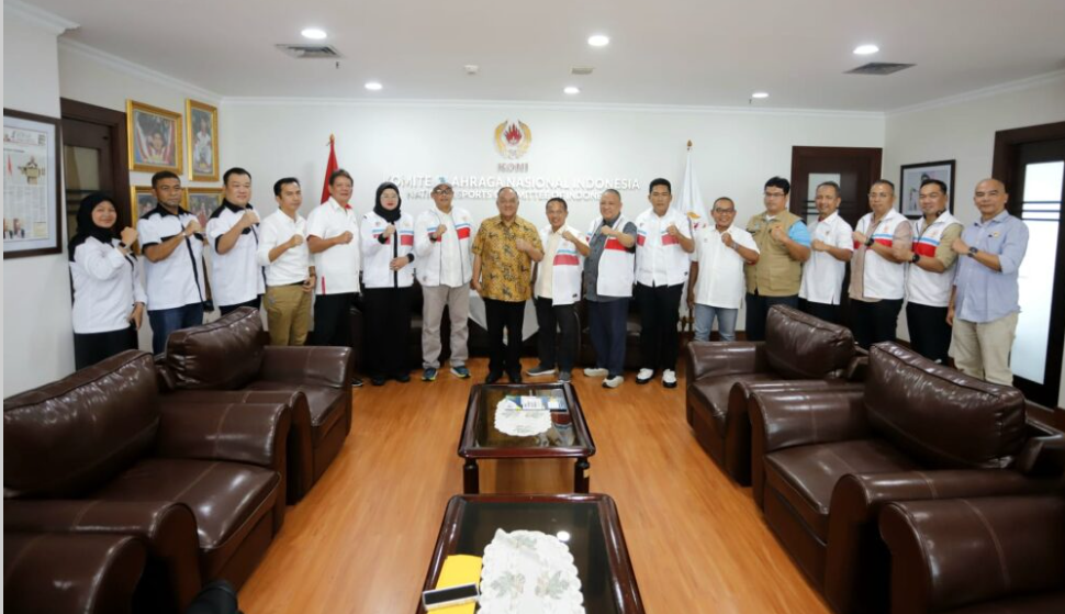 Permenpora 14 Bikin Resah, FKONITA Nyatakan Sikap di Hadapan Letjen TNI Purn Marciano Norman