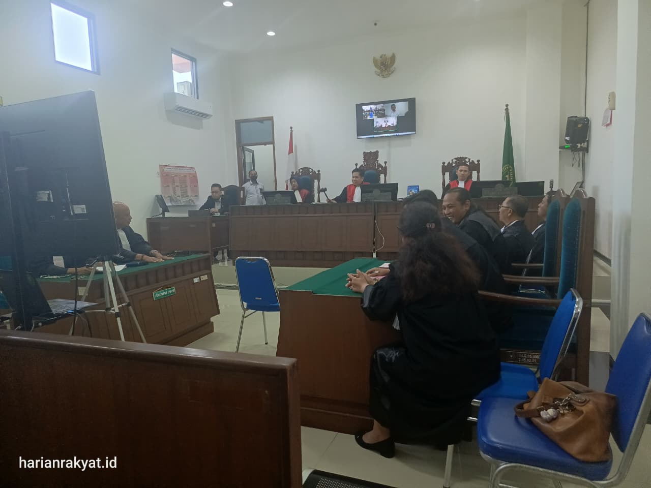 JPU Pengadilan Negeri Kota Kediri tolak Pledoi Hukumna Mati Pelaku Mutilasi