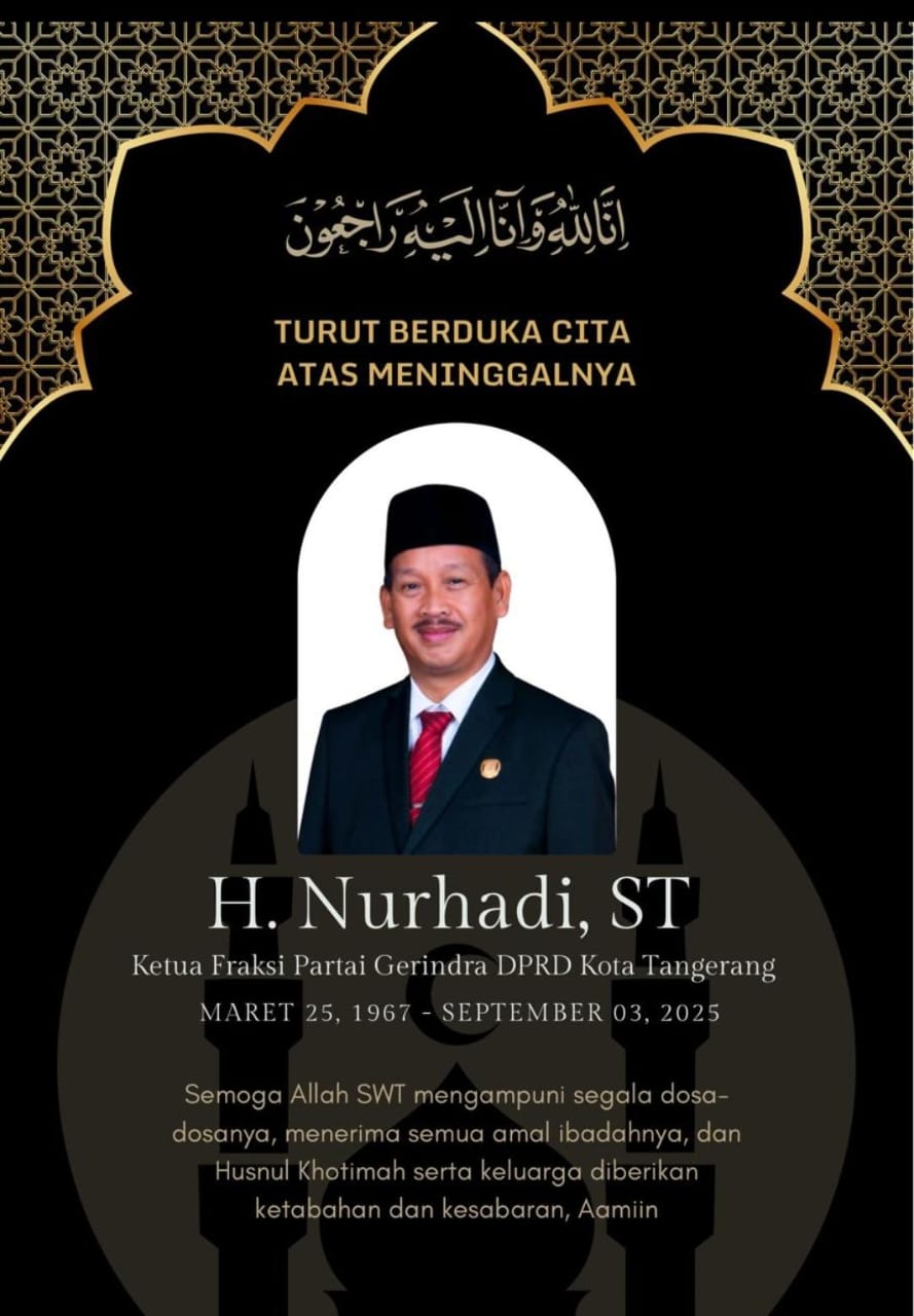 DPRD Kota Tangerang Kehilangan Nurhadi, Rusdi: Almarhum Orang Baik