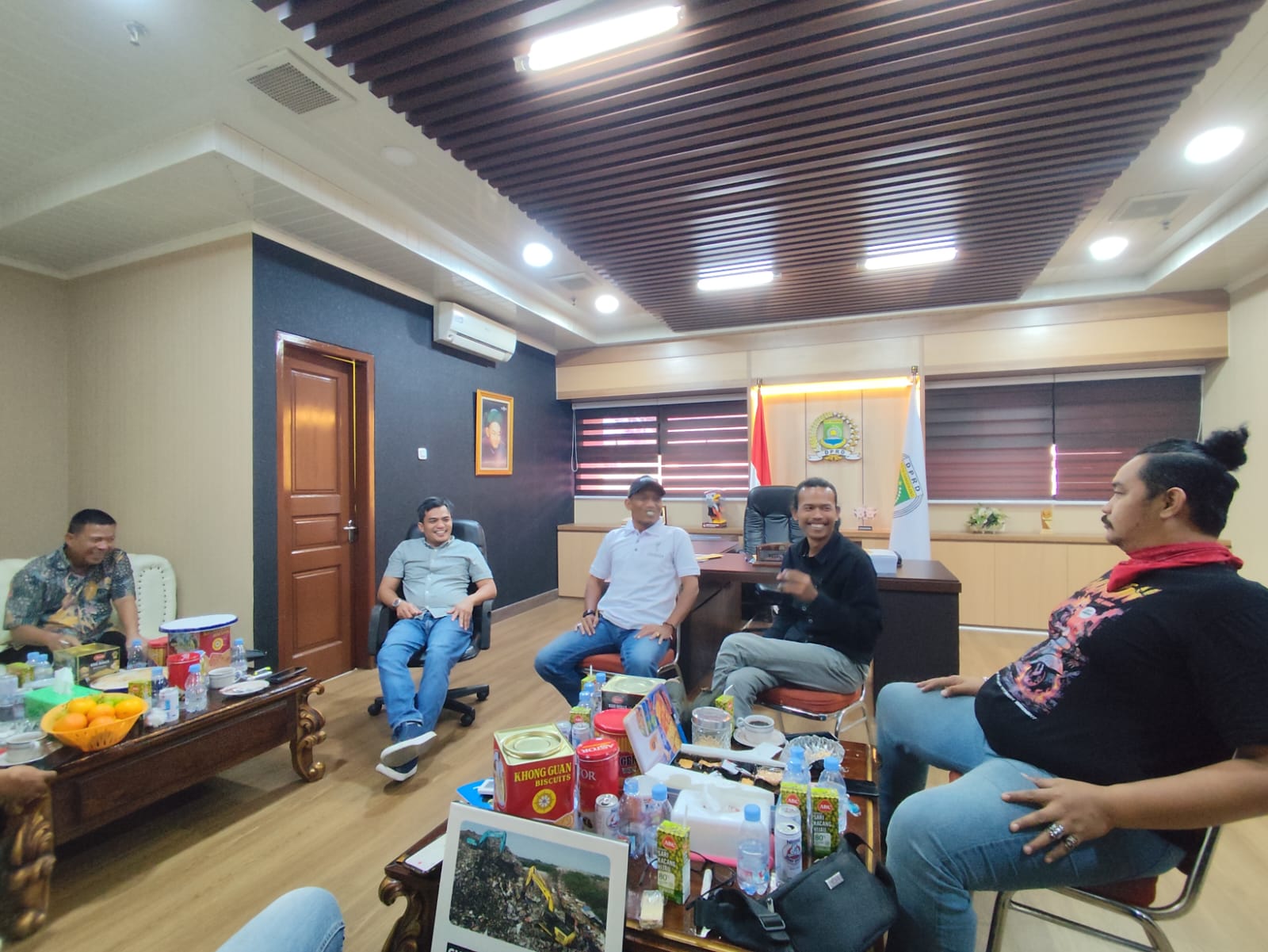 DPRD Kota Tangerang Tampung Aspirasi Aktivis Soal Pengelolaan Sampah