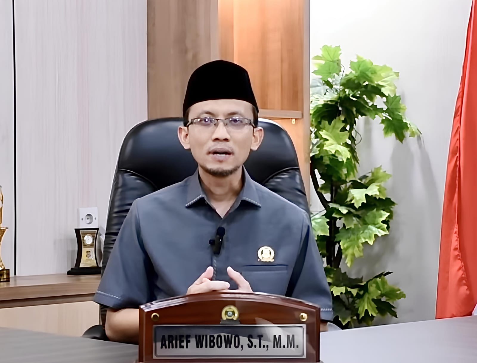 Wakil Ketua DPRD Kota Tangerang Arief Wibowo Usul Desentralisasi Pendidikan dan Kesehatan
