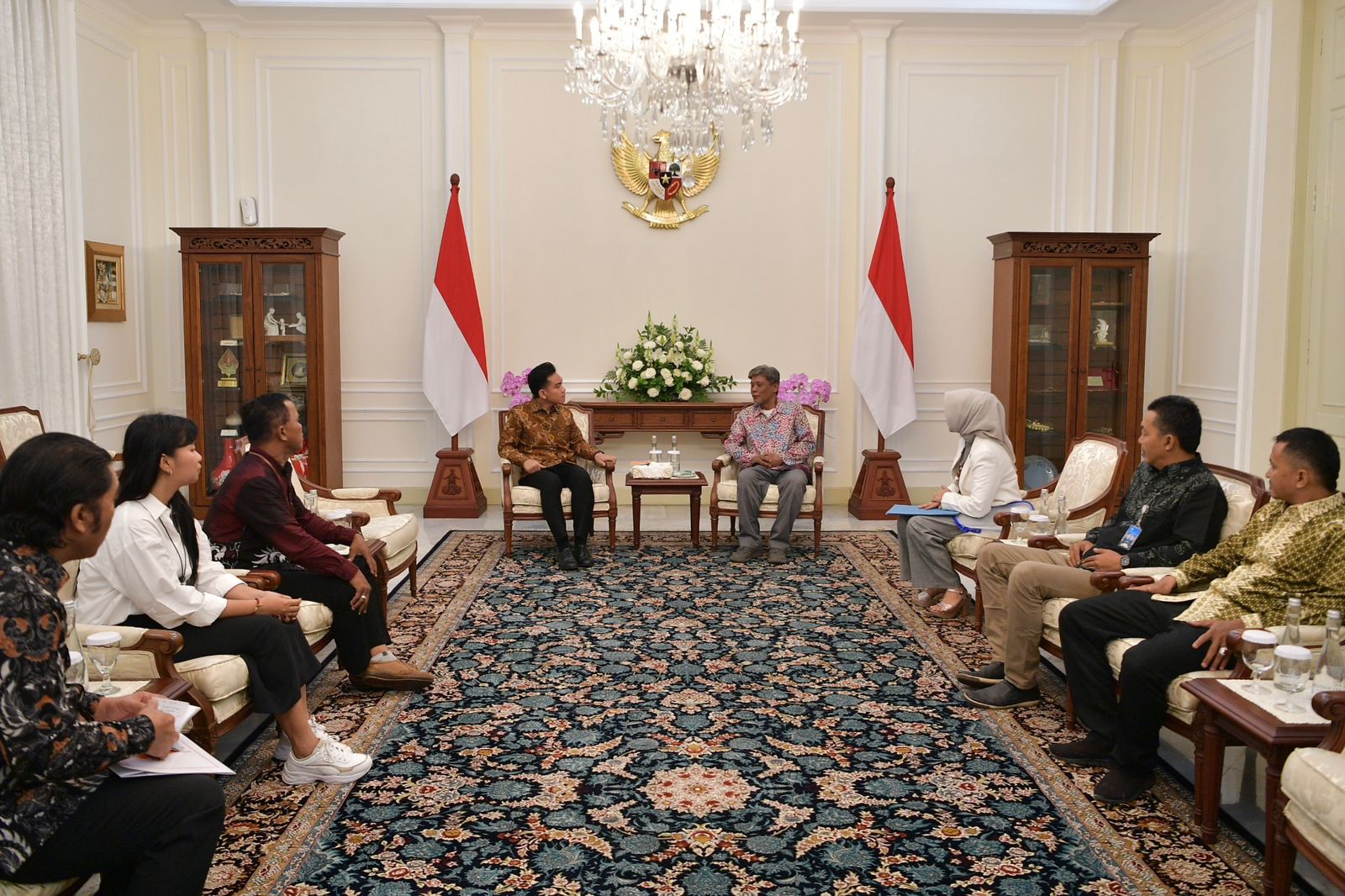 Wapres Dukung Pendidikan Buruh Pelabuhan Lewat Program â€œBuruh Sekolah, Buruh Sarjanaâ€