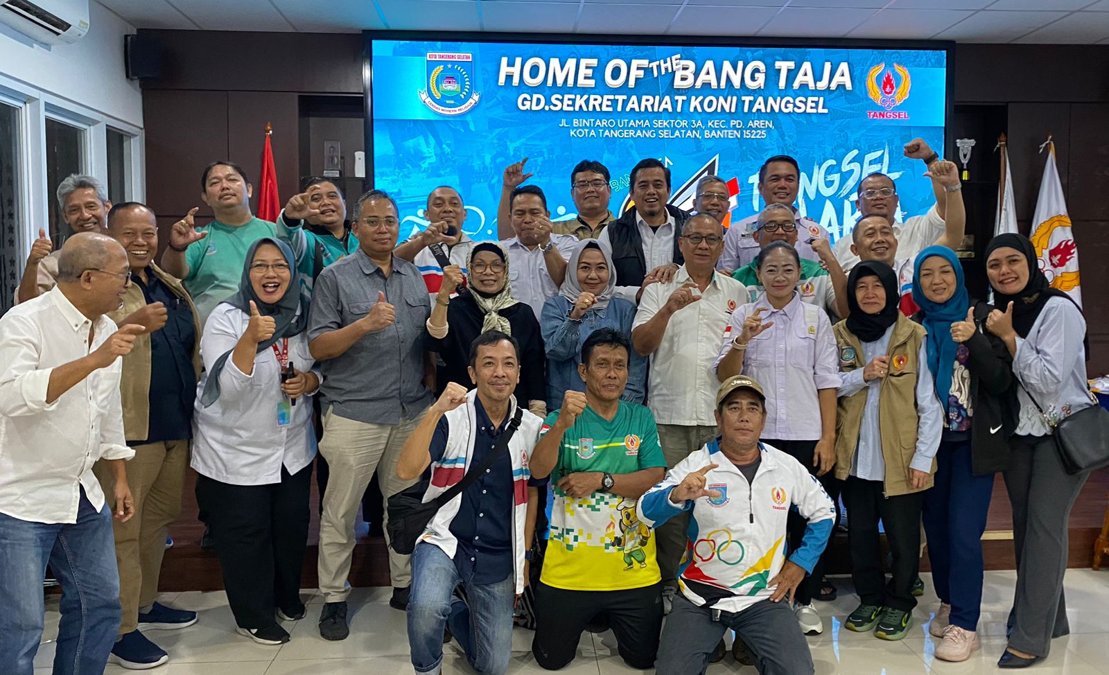 KONI Tangsel Tetapkan Tim Penjaringan Musorkot